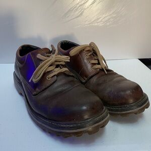 Timberland Brown Leather Lace Up 12